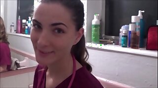 Hot Nurse Step Mom Let's Cum Medial The brush - Molly Jane - Training Therapy