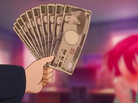 板木清辉被人用20美元干了屁股！2D无尽动漫（卡通色情片）性爱2025