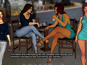 戴绿帽的丈夫让另一个男人摸妻子的大屁股——夫妻之爱 02 3D 成人色情游戏