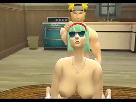 火影忍者 Hentai 第 28 集鸣人和布尔玛谈论性爱，互相给予建议，最终一起做了很多次爱，他对她做了贝吉塔没有对她做的事情，她最终喝了很多牛奶