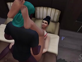 巴基斯坦美女拒绝戴绿帽并享受黑屌三人行