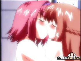 18岁的女同性恋继姐妹 - Hentai.xxx