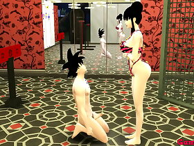 牛奶母亲和妻子第 1 集 Chchi 发现她的儿子看色情片和自慰并给他上性教育课家庭性爱 NTR 龙珠色情片