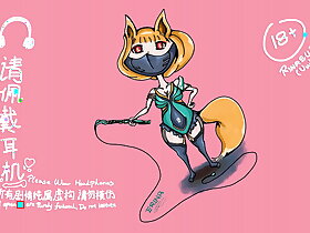 [Alina 的性爱录像] [场景 1] 荡妇自慰