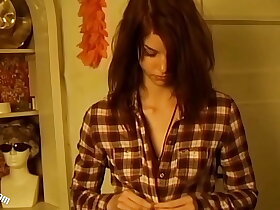 甜美少女戴安娜18岁首次试镜视频