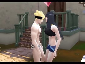 Boruto Bad Stepson 第 1 集 Boruto 举办了一个派对，很多人都来了，然后他和他的继母 Hinata 住在一起，他问她是否已经知道如何做爱，她说，我会教你，继子，如何做爱，他们最终操了继母，呃继子