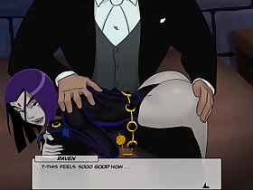 DC漫画Something Unlimited第68部分Spanking Raven