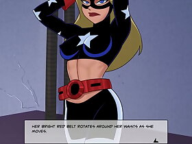 DC漫画Something Unlimited第82部分Raven的手淫