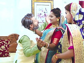 Tharki Burha 岳父与四个新婚儿媳发生性关系（印地语音频）