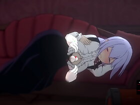 沙发和厕所里的乐趣（娃娃房）第 2 集