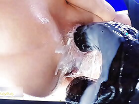 MAMA 的大湿灵魂掠夺者阴户可以把你的大黑鸡巴吸进肚里