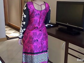 性感嫂子身穿沙尔瓦套装，丰臀被猛干