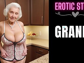 [奶奶的故事] 看着继父在厨房里操继祖母 第一部分