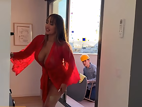 ラテン系MILFは配管工に巨根で犯されたい La Paisita Oficial